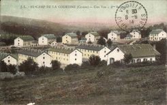 CPA Camp of Courtine a sight 2nd brigade