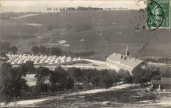 CPA Camp of Courtine Mess and camp of the officers