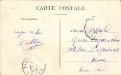 CPA Camp of Courtine the Militaria infirmary