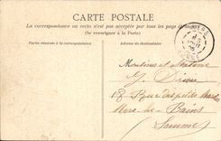 CPA Saint Malo Le pont rouland 