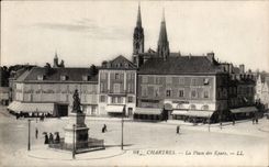 CPA Chartres the place of the Scattered one