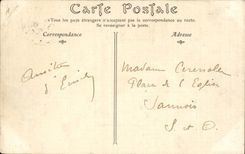 CPA Chartres Seen from of the bridge St Hilaire