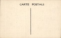 CPA Chartres Festivals mariales June 6th  1927 With the return of the procession the cardinal Legate blessing crowd