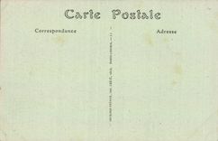 CPA Roscoff Le sanatorium Groups children under courtyard TOP Health