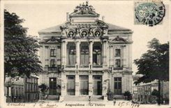 CPA Angouleme Le theatre