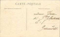 CPA Angulema vista de Charente y del suburbio de Lhoumeau