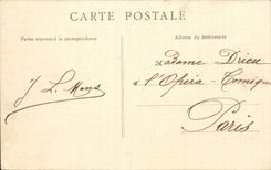 Terraplen de Carnot Desaix del monumento de CPA Angulema