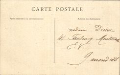 CPA Angouleme Une usine a papier sur la Charente