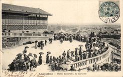 CPA Angouleme Les halles centrales La corbeille