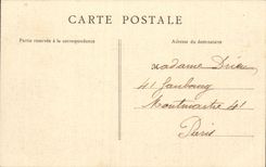 CPA Angulema Charente y el puente del santo Cybard