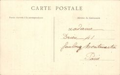 CPA Angulema Charente y el suburbio de Lhoumeau