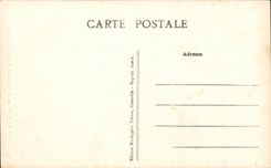 CPA el castillo de Vizille Le fauna de la imaginacion de los dardos