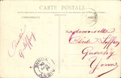 CPA Camp of Mailly cooking to military butchery Militaria