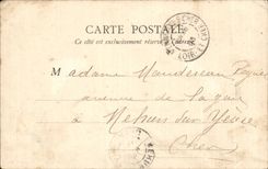 CPA Romorantin Faubourg d'Orleans