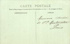 CPA Mont Saint Michel Entering of the mount on arrival of the train