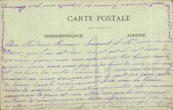 CPA Genets Place de la mairie