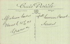 CPA Rheims the street of Talleyrand