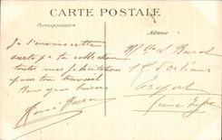 CPA Arras Grand place Chateau d'eau