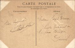 CPA Reims Le casino and the street of the stage Casino