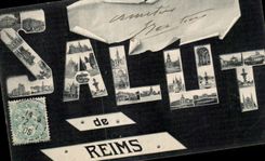 CPA Rheims Hello