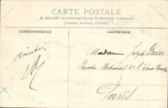 CPA Rheims the large alley of the walks