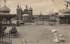 Entrada de CPA Dieppe del casino