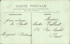 Vuelta de CPA Dieppe Le Mercury de la caminata