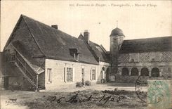CPA Environs de Dieppe Varengeville Manoir d'Ango