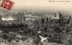 CPA Meulan Seen on Mureaux
