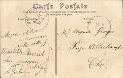 CPA Meulan Main street of the fort