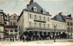 CPA Meulan the Pinchon hotel