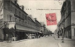CPA Meulan Carnot Boulevard