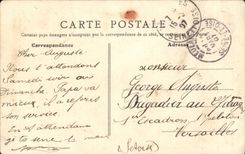 CPA Meulan Street Gambetta