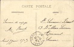 CPA Arras La place de la gare et le boulevard Carnot 