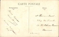 CPA Arras Navigation militaire sur le rivage 