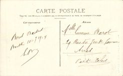 CPA Berck Beach the church