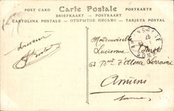 CPA Berck Plage Le Lighthouse headlight