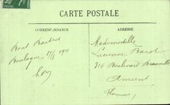 CPA Boulogne on Sea the Marguet bridge