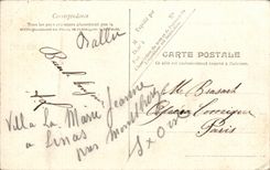 CPA Boulogne on Mer Le market