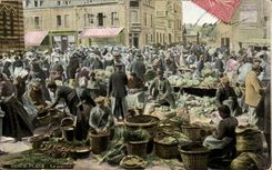 CPA Berck Beach Market