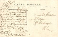 CPA Meulan lavender fields in Montcient TOP