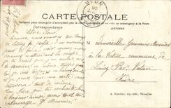 CPA Versailles soup with the camp Satory Militaria