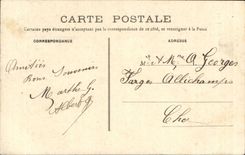 CPA Meulan a culvert on the bus shelter