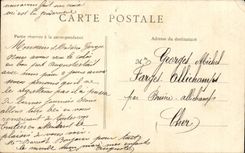 CPA Meulan Street Gambetta