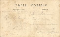 CPA Senlis Houses of the street of the Republic