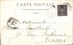 CPA Marseille Rue de la Republique