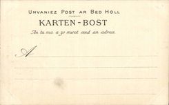 CPA Carnac View of alignments of Kermario