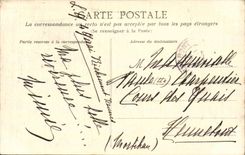 CPA Rennes Au Thabor L'enfer