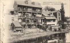 CPA Rennes Le chateau Branlant 