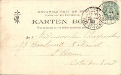 CPA Rennes Le Shaking castle